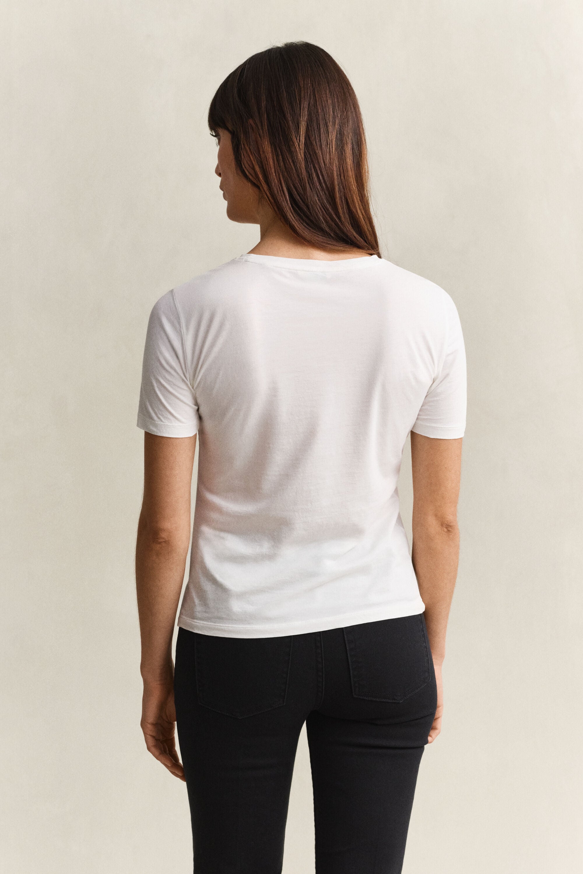 Leichtes T-Shirt aus Baumwolle