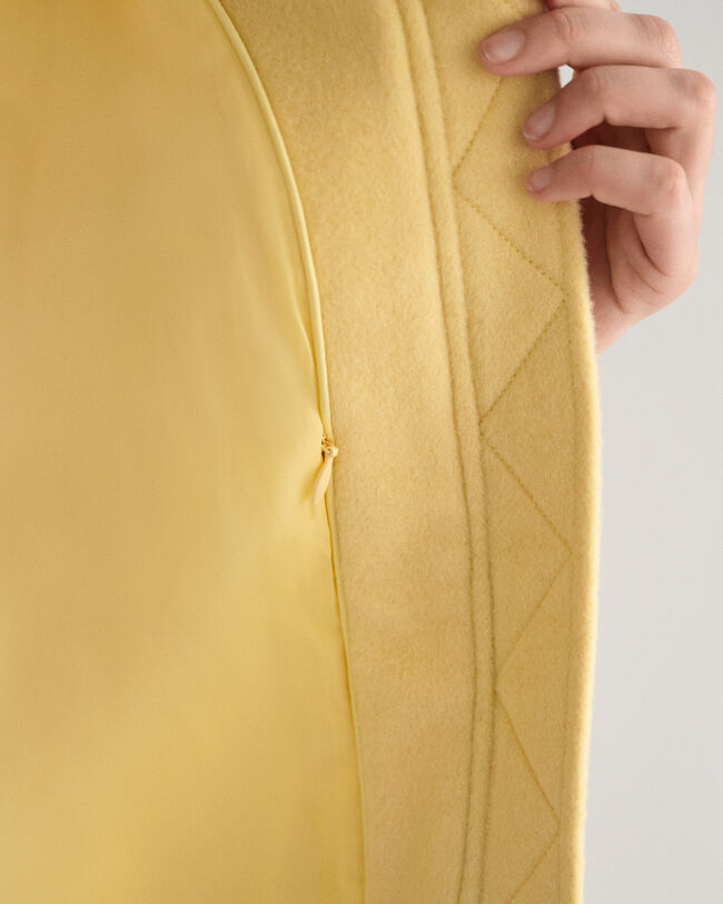 Bomberjacke aus Wolle