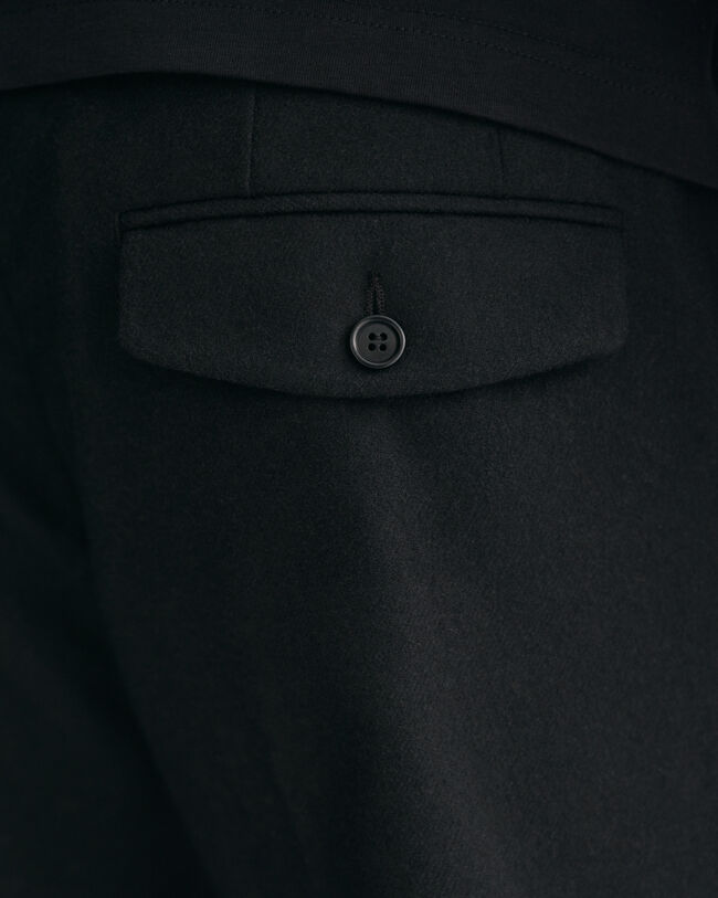 Slim Fit Flanellhose