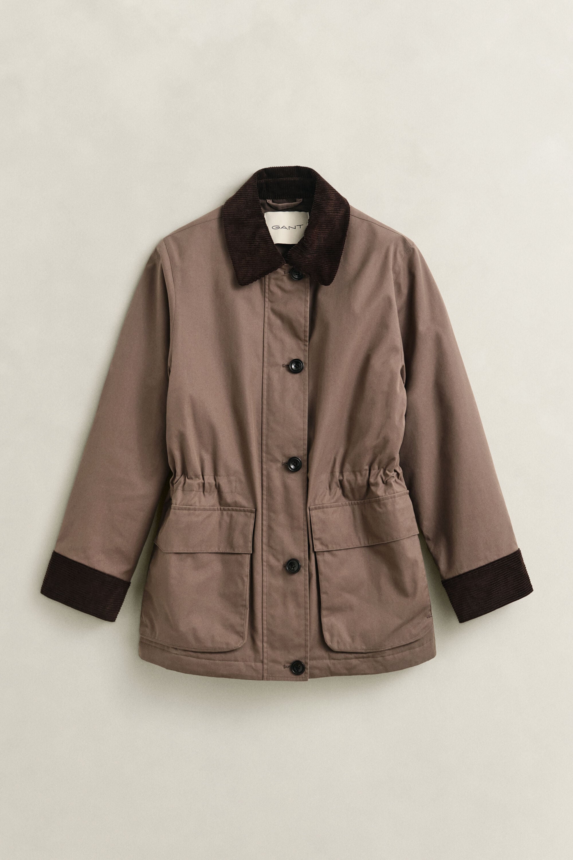 Gewachste Barn Jacke