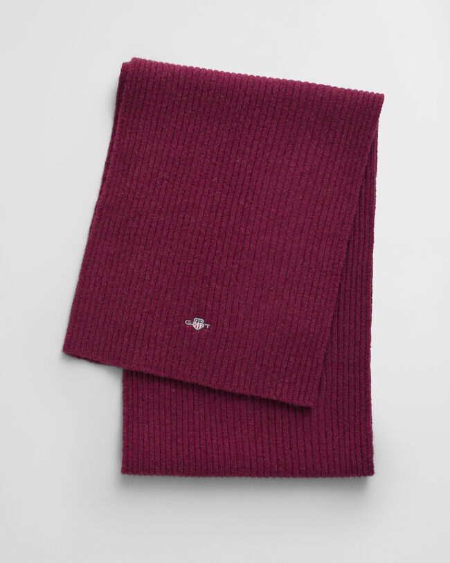 Teens Shield Strickschal aus Wolle