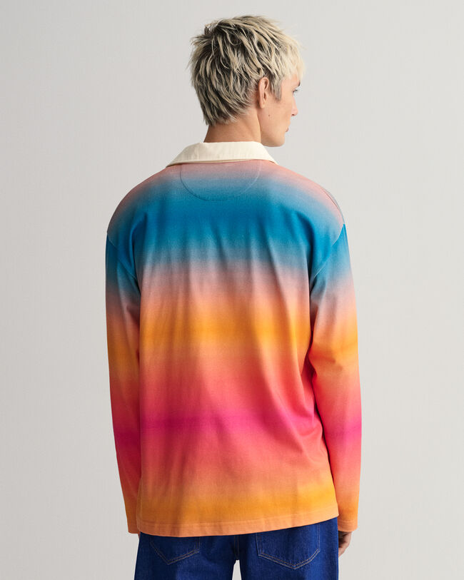 Rugger mit Farbverlauf