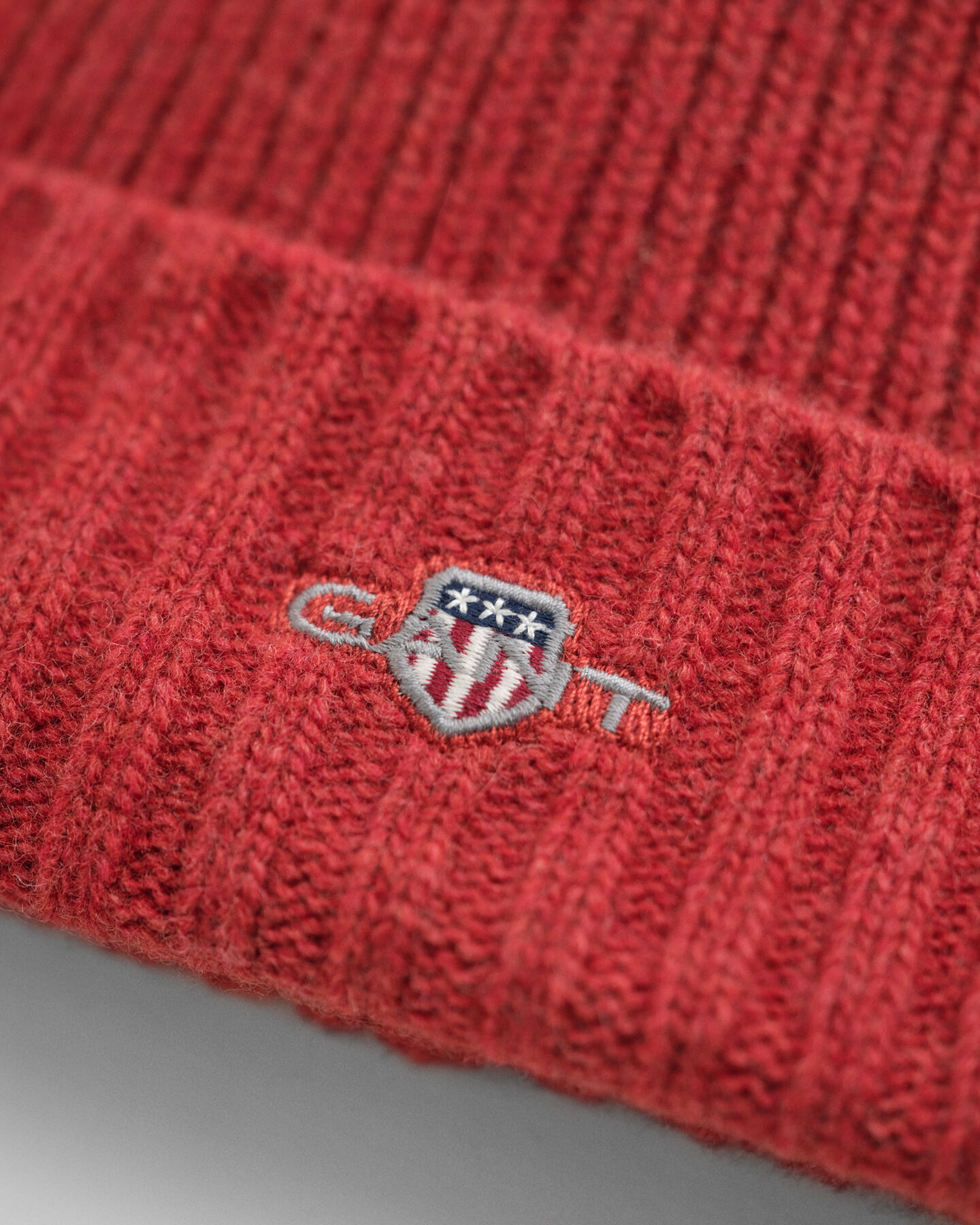 Shield Beanie aus Wolle