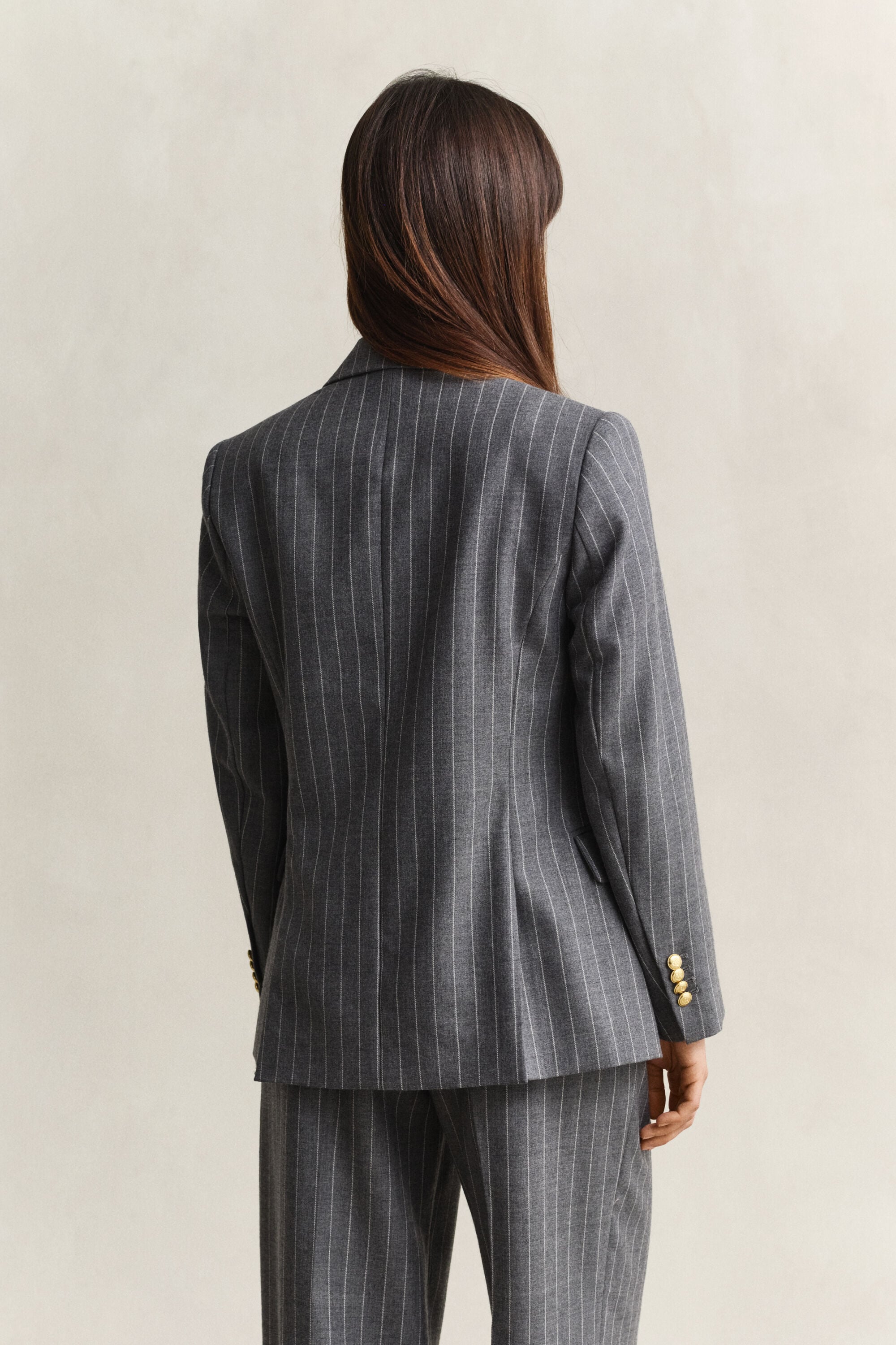 Pinstripe Club Blazer
