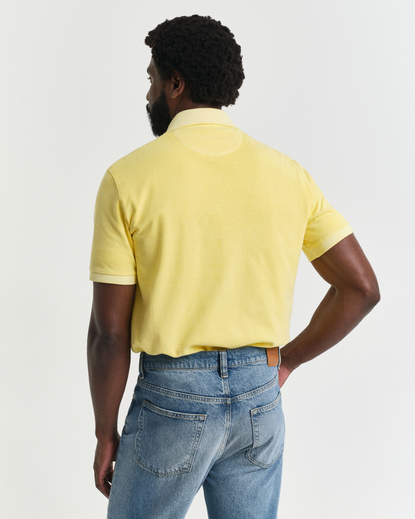 Sunfaded Piqu&eacute; Poloshirt