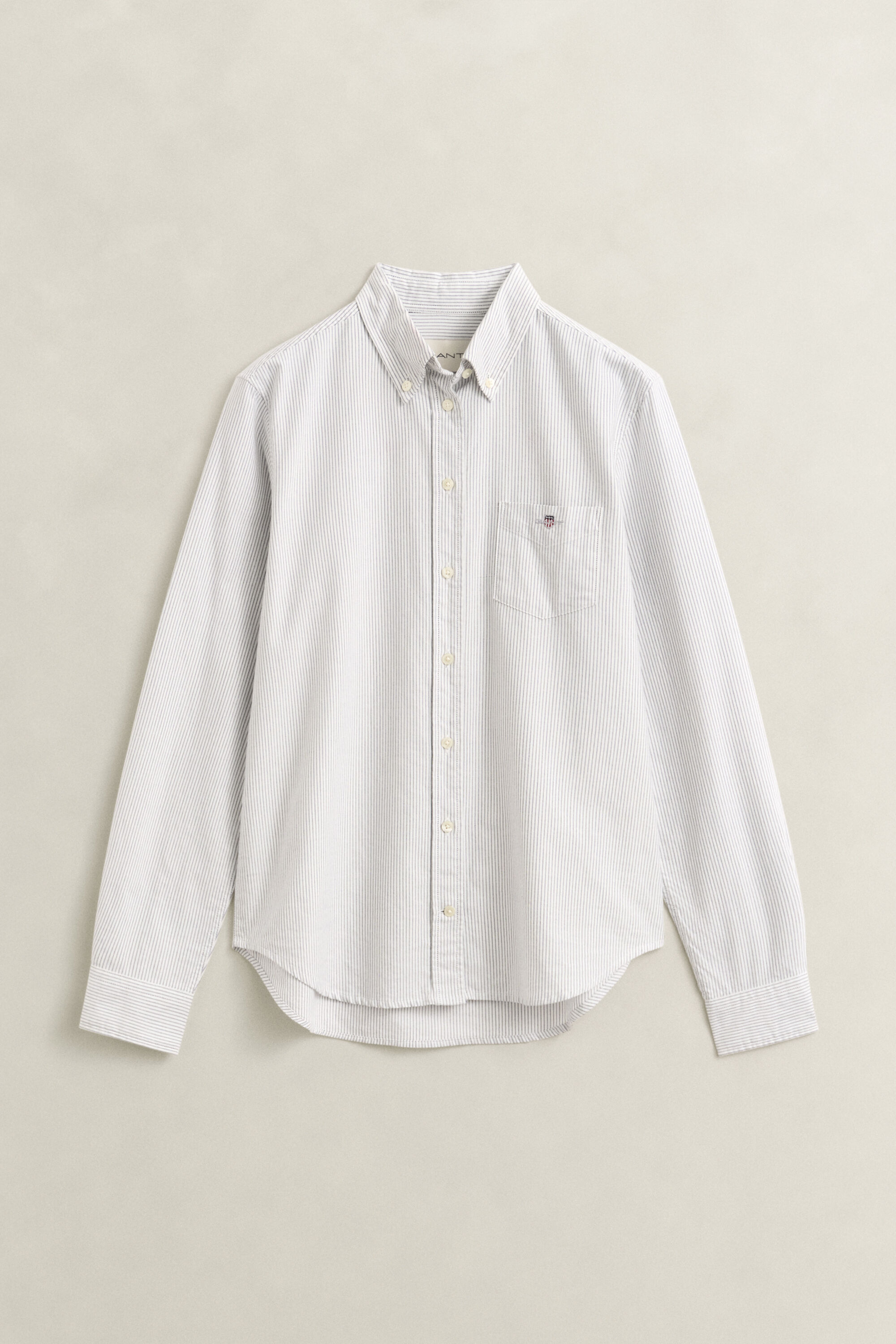 Classic Oxford-Bluse mit Streifen