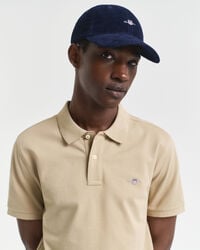 Regular Fit Shield Piqué Poloshirt