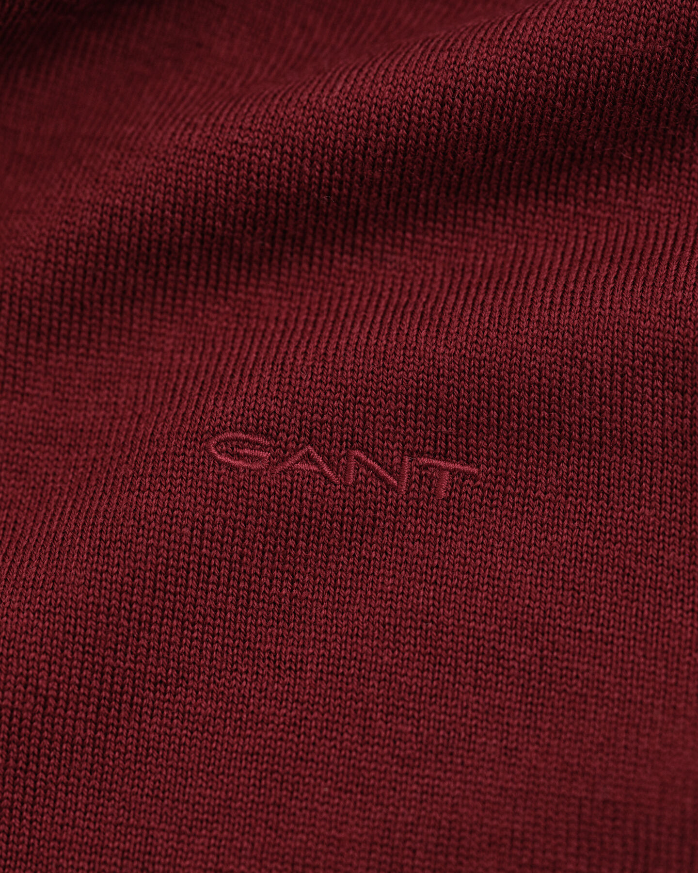 Rundhalspullover aus extra feiner Merinowolle