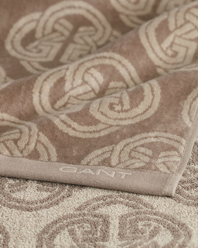 Monogram Handtuch 70 x 140