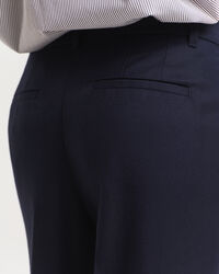 Formelle Hose aus Wollmix