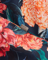 Einzelbettbezug mit Pfingstrosen-Print