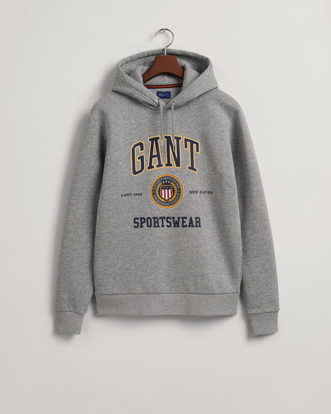 Crest Shield Sweat Hoodie