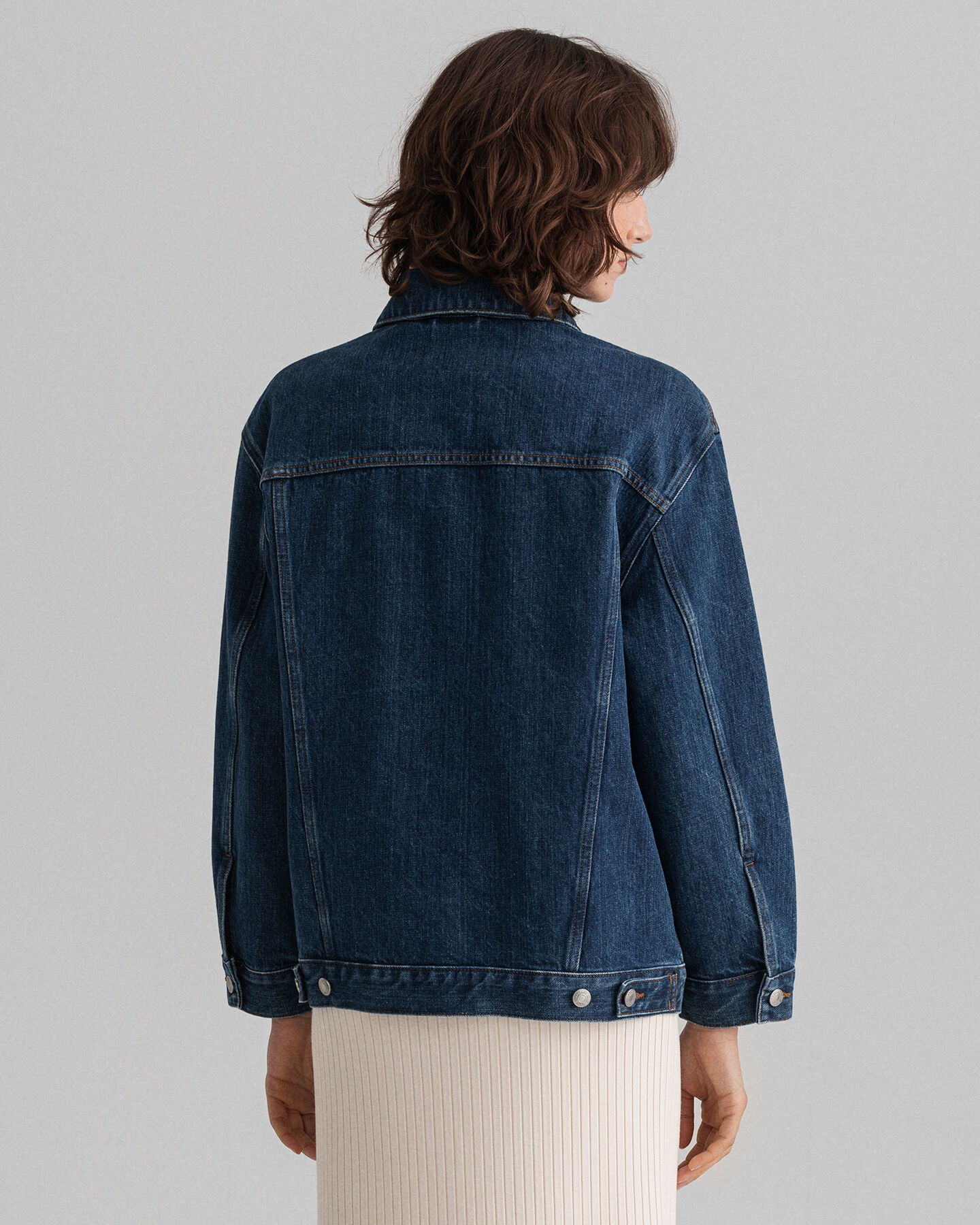 Oversize Jeansjacke