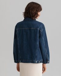 Oversize Jeansjacke