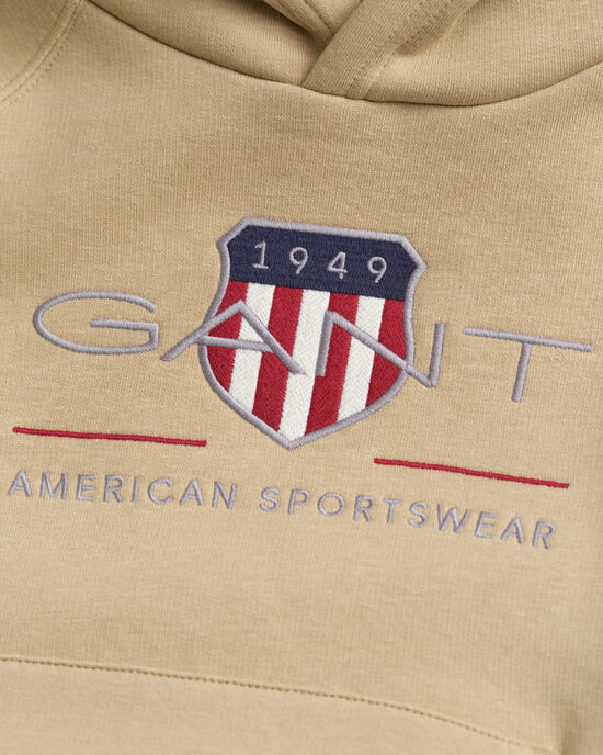 Kids Archive Shield Hoodie