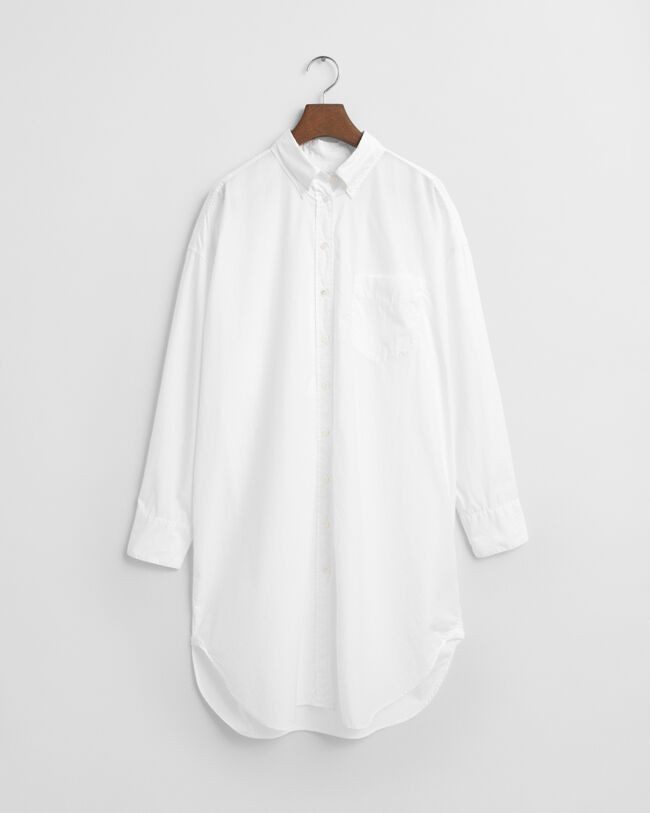 Oversized Hemdblusenkleid