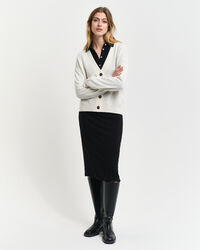 Superfine Lambswool Strickjacke