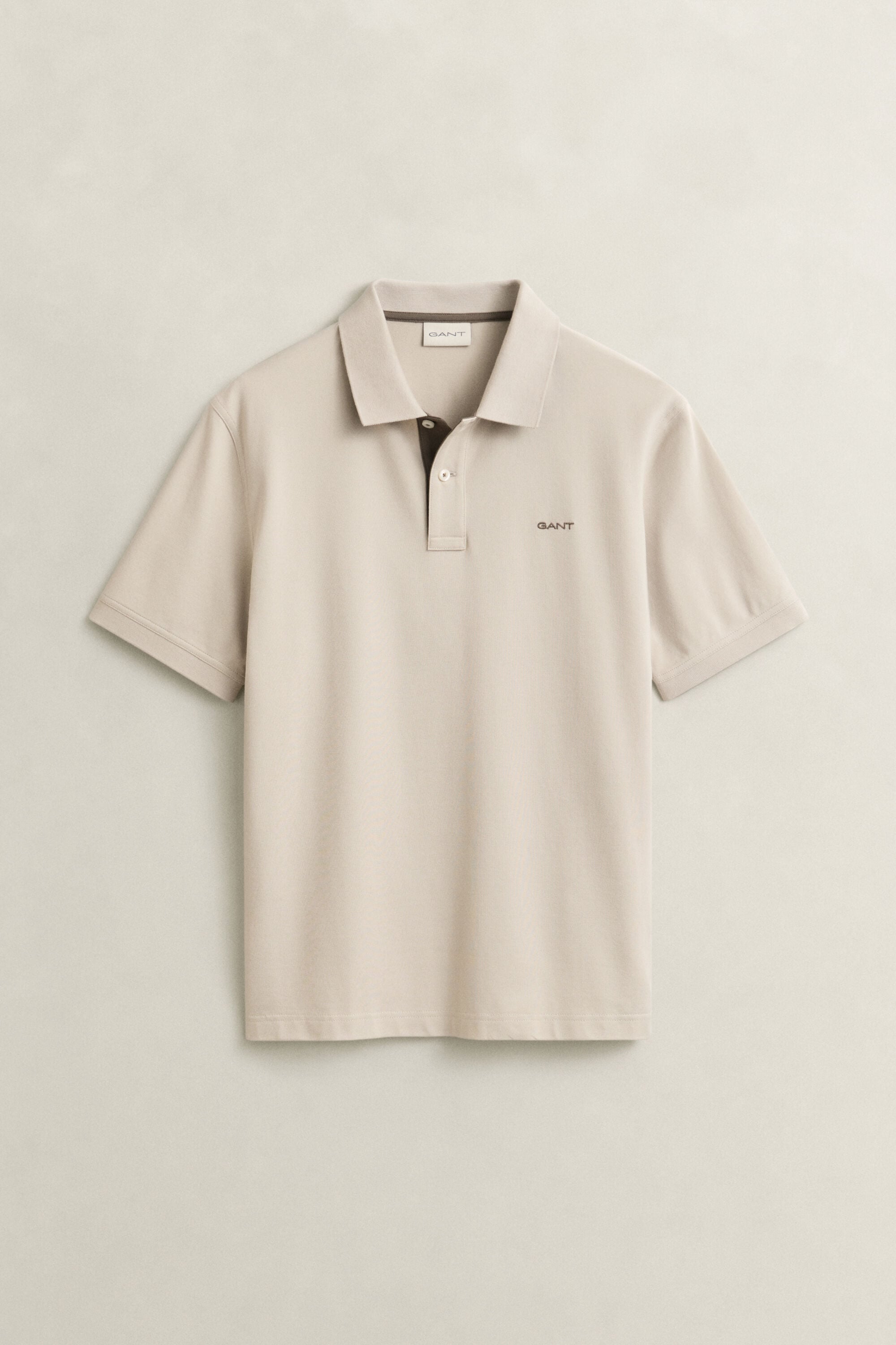 Kontrast Piqué Poloshirt