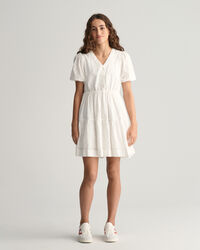 Teen Girls Broderie Anglaise Kleid