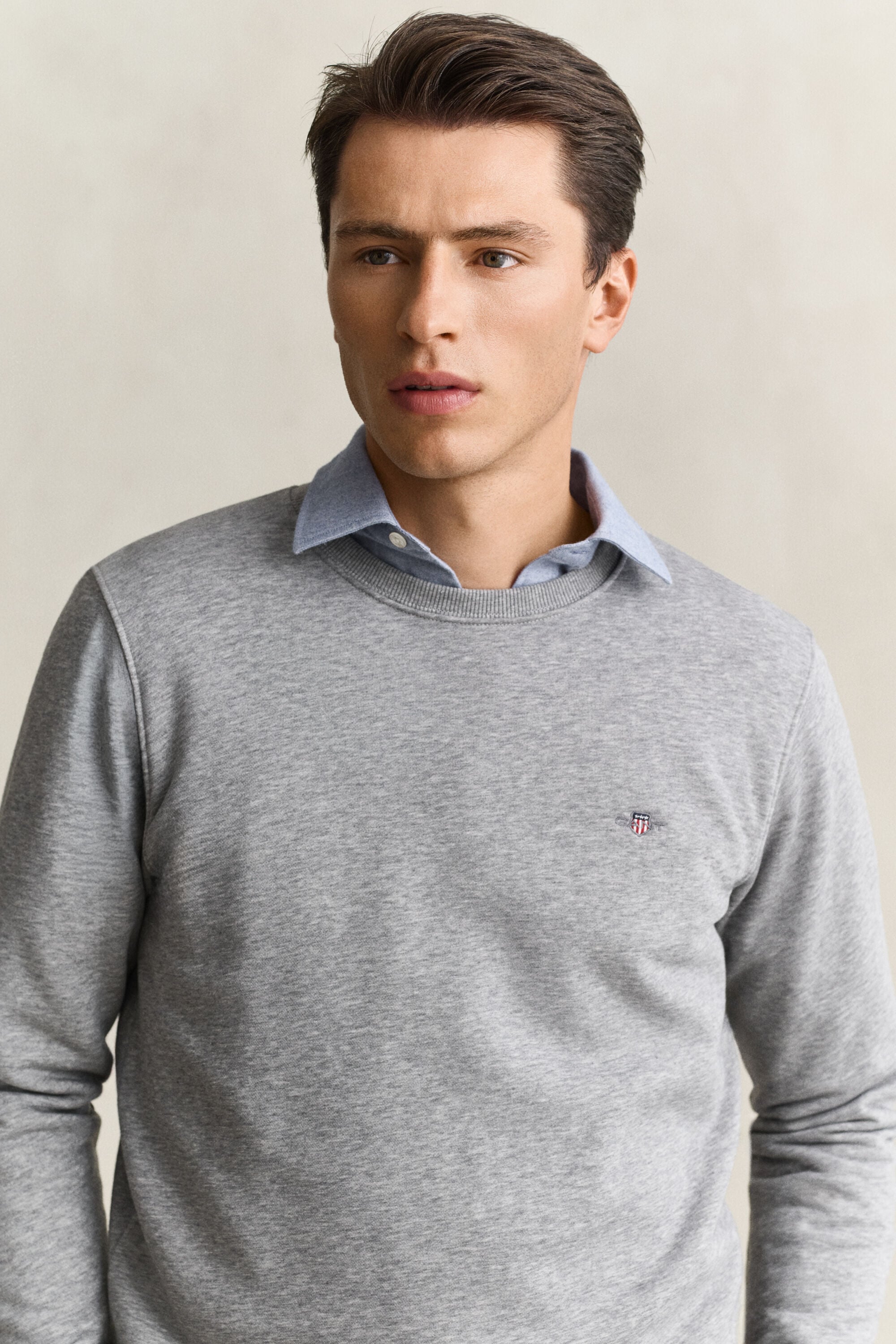 Shield Rundhals-Sweatshirt