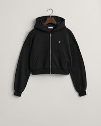 Teen Girls Verk&uuml;rzte Shield Sweatjacke