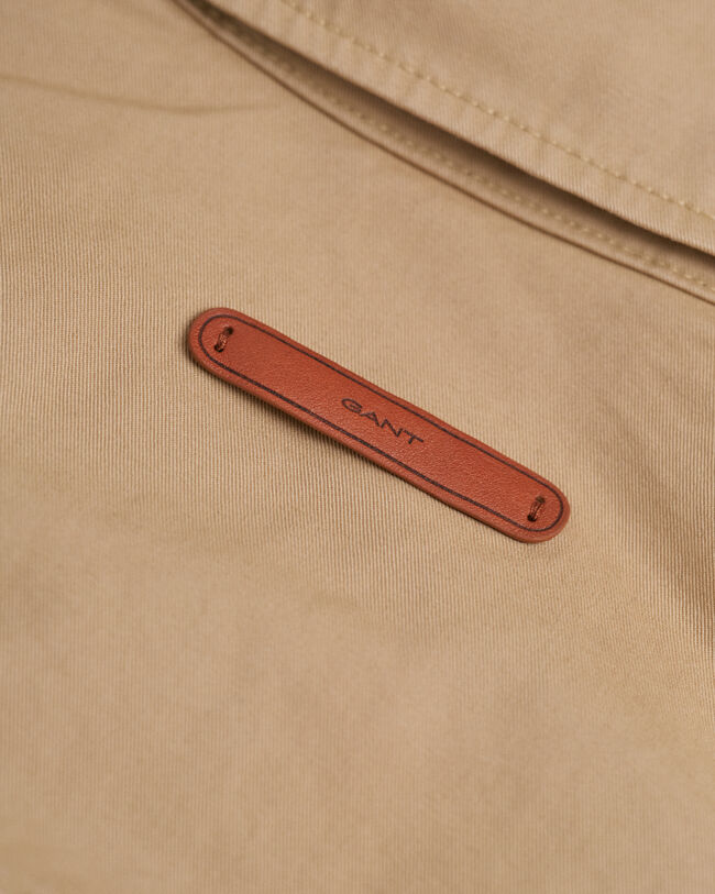 Windcheater Jacke aus Baumwolle