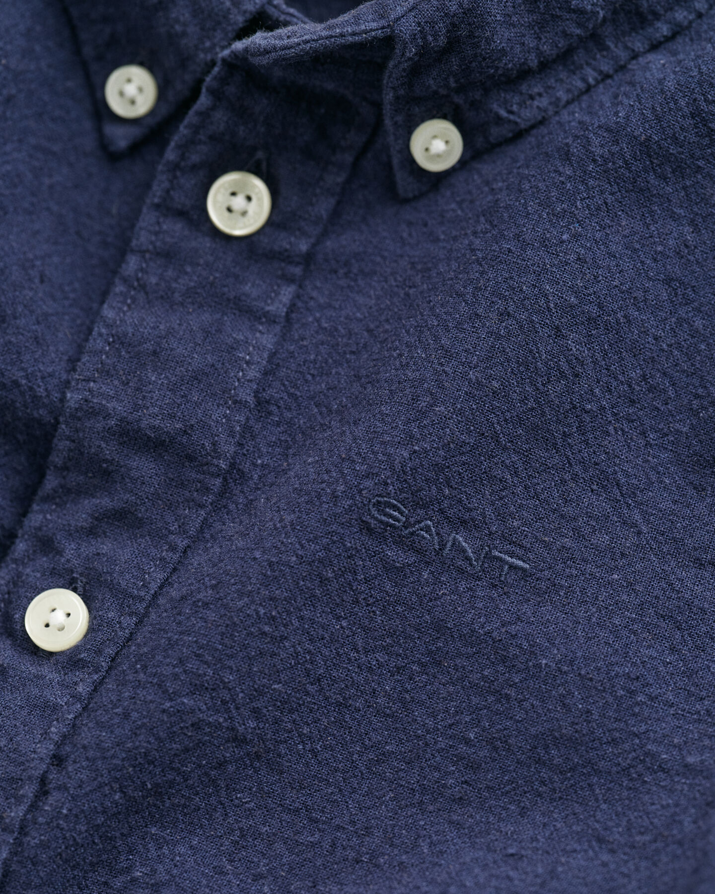 Kids Hemd aus Baumwolle und Leinen