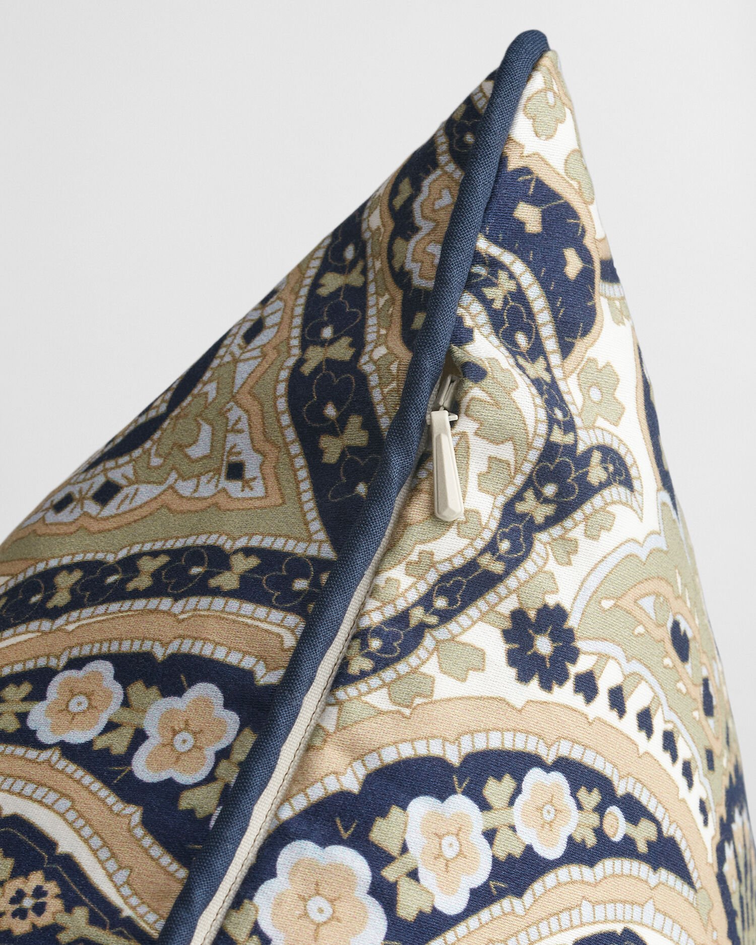 Sateen Paisley Kissenhülle mit Print