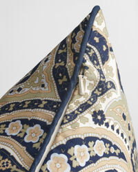 Sateen Paisley Kissenhülle mit Print