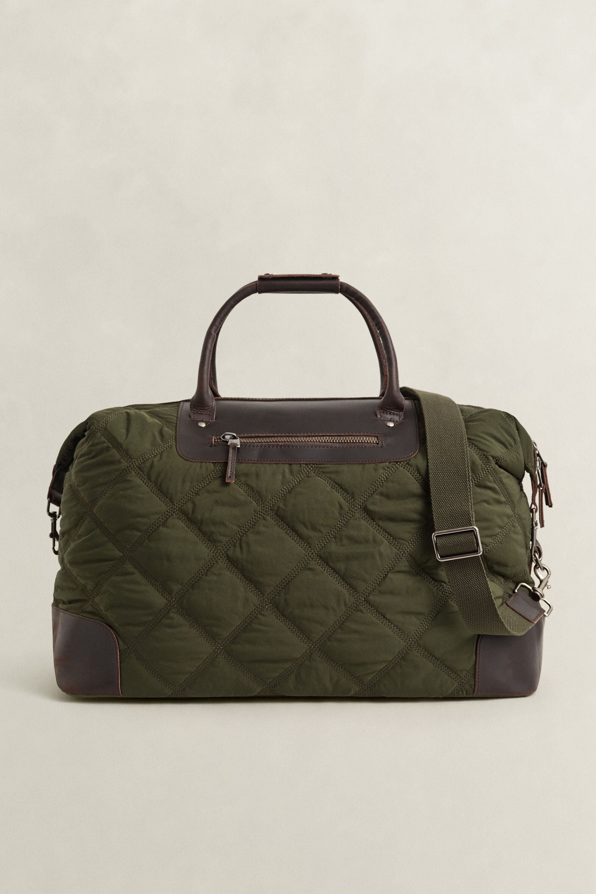 Gesteppte Duffel Bag