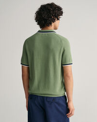 Baumwoll Piqu&eacute; Poloshirt