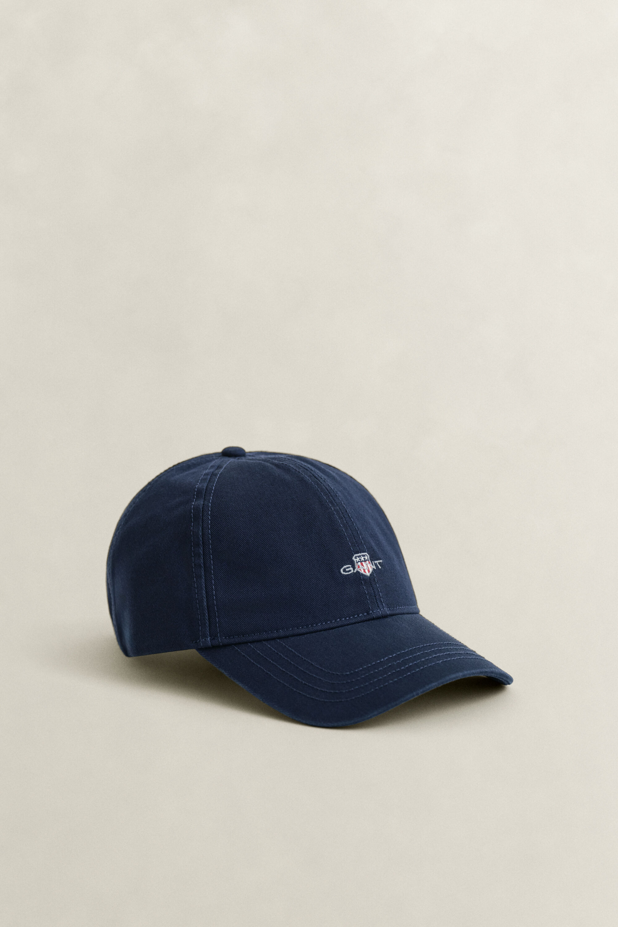 Shield Cap aus Baumwolltwill