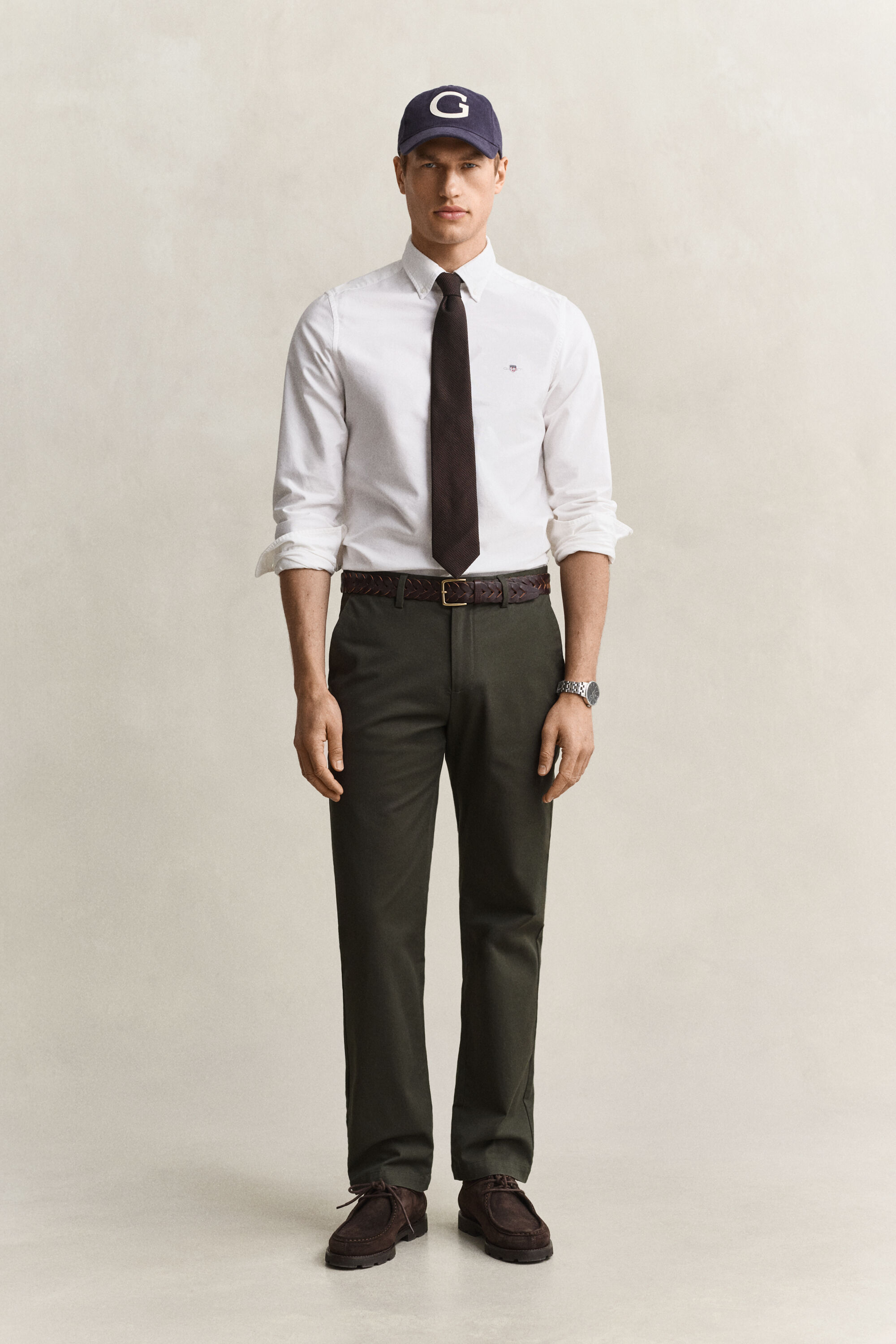 Regular Fit Smart Chinohose