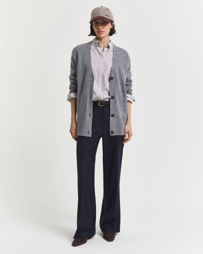 Formelle Hose aus Wollmix