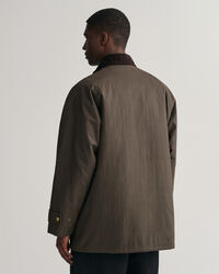 Waxed Cotton Jacke