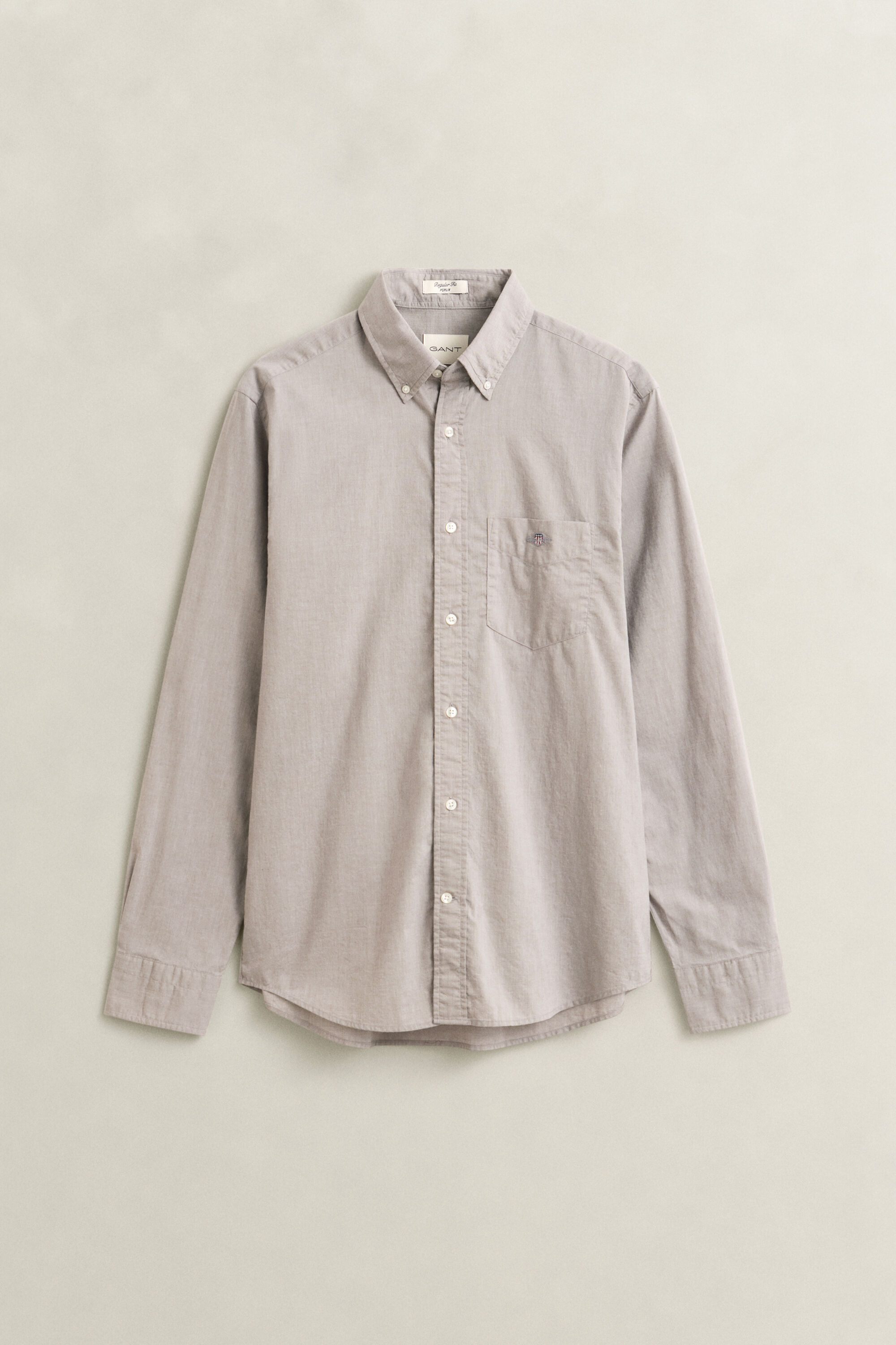 Regular Fit Classic Popeline Hemd