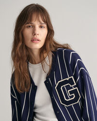GANT Varsity Bomber Strickjacke