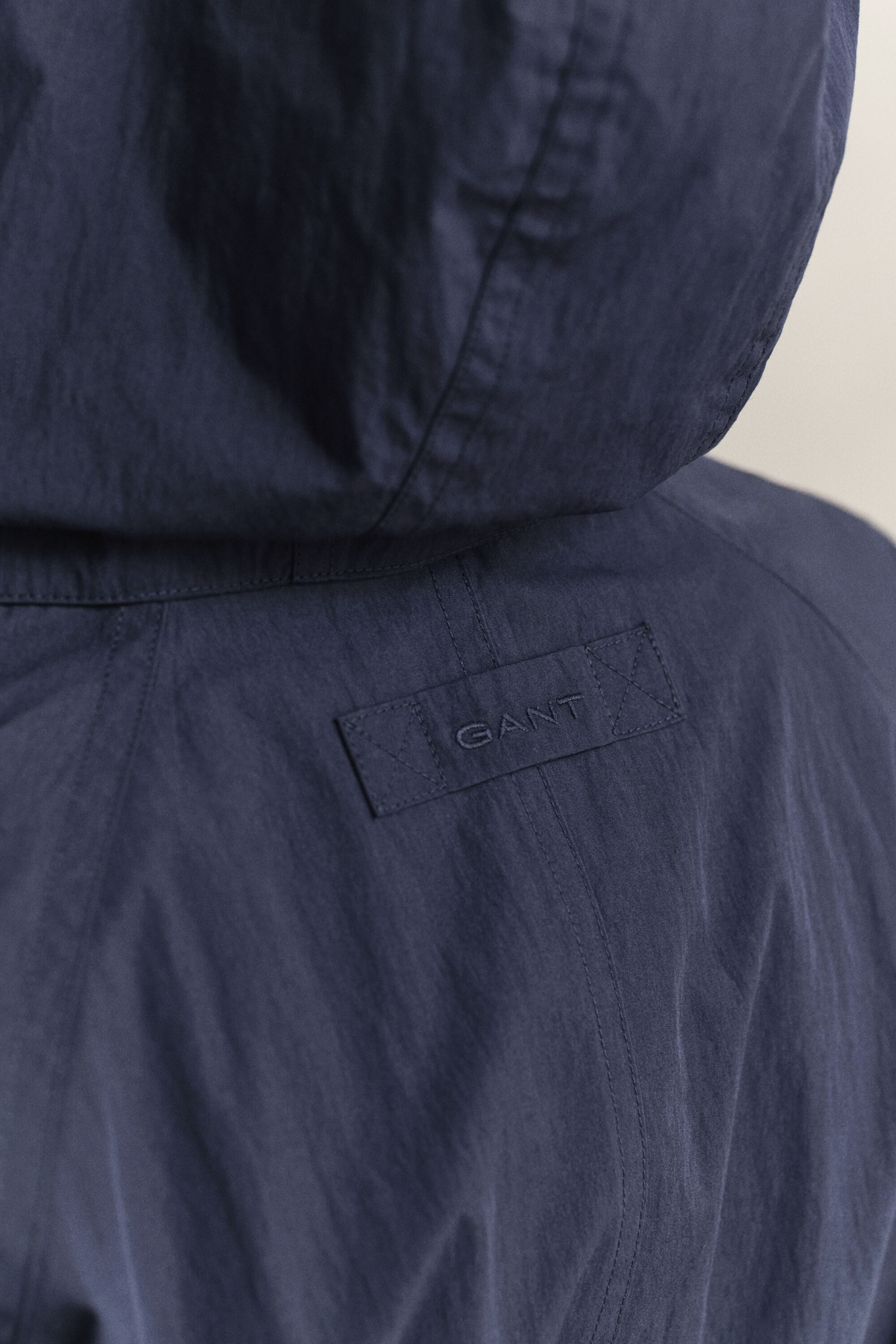 Windmantel mit Gürtel