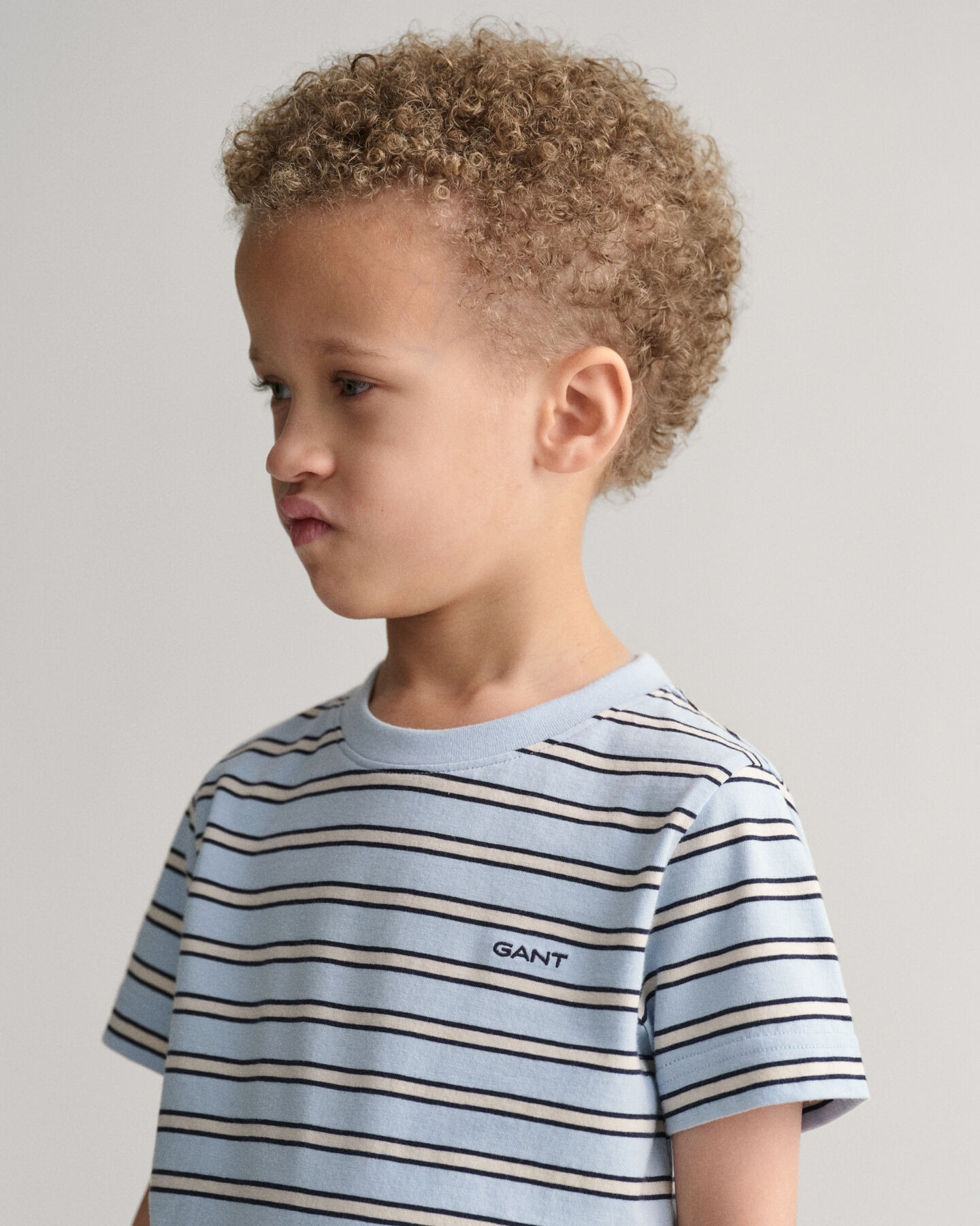 Kids T-Shirt mit Streifen