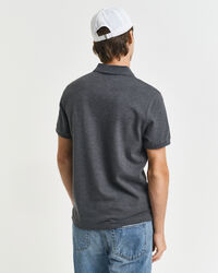 Slim Fit Archive Shield Piqué Poloshirt