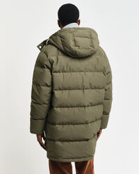 Heavy Mittellange Daunenjacke