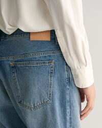 Relaxed Fit Seidenbluse