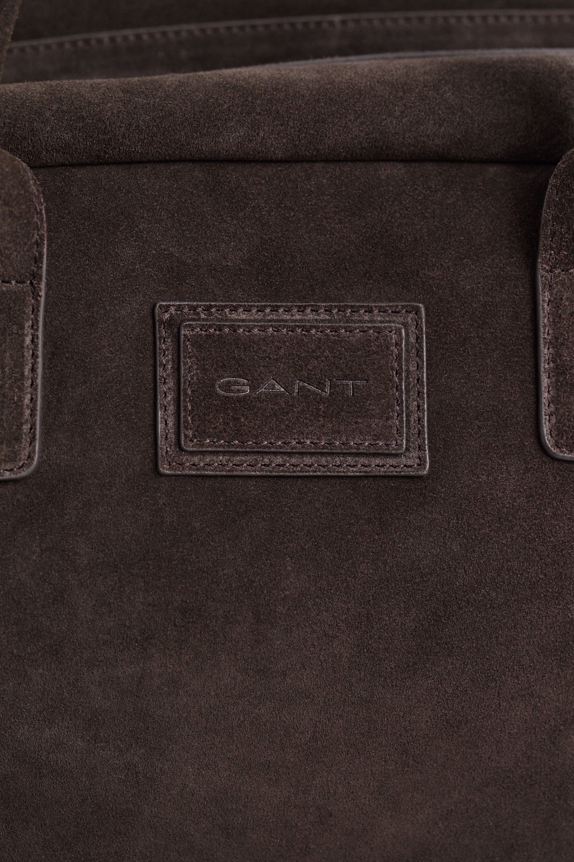 Duffel Bag aus Veloursleder