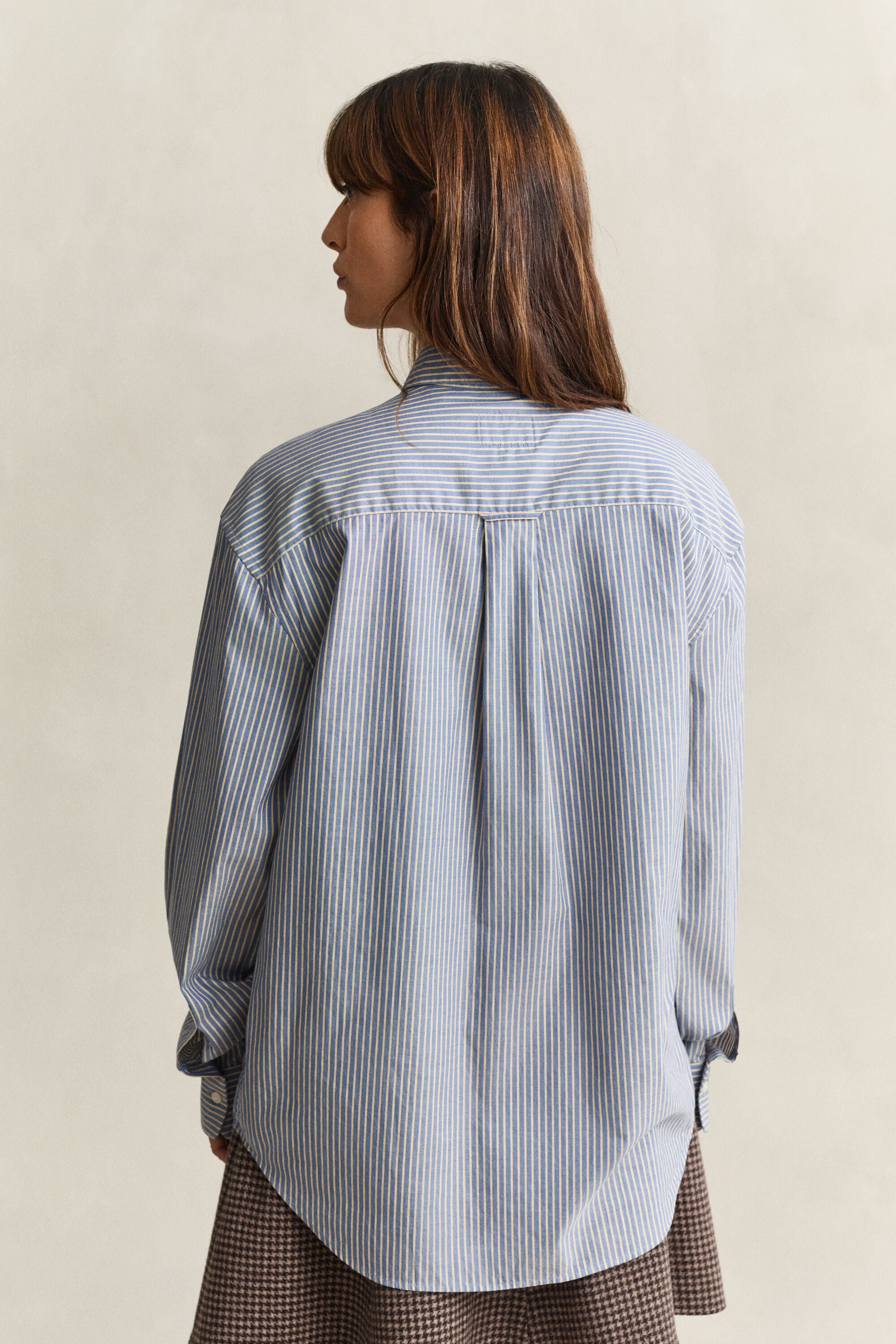 Member Exclusive Hemd mit Streifen