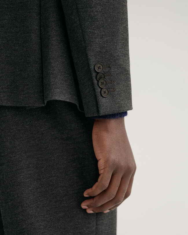 Anzugsakko aus Jersey