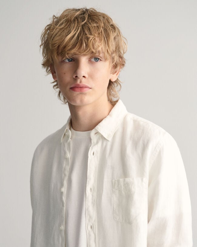 Teens Leinenhemd