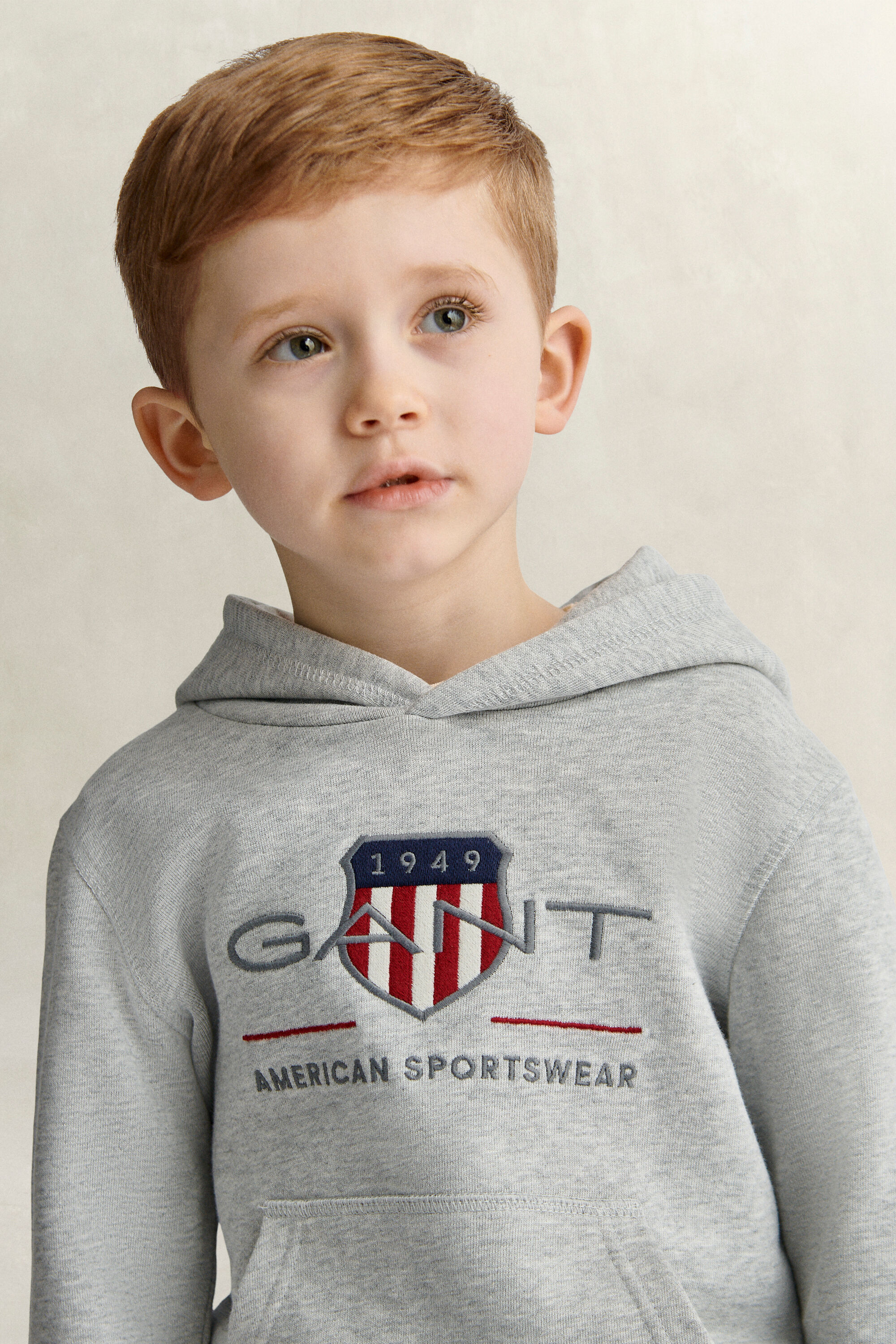Kids Archive Shield Hoodie
