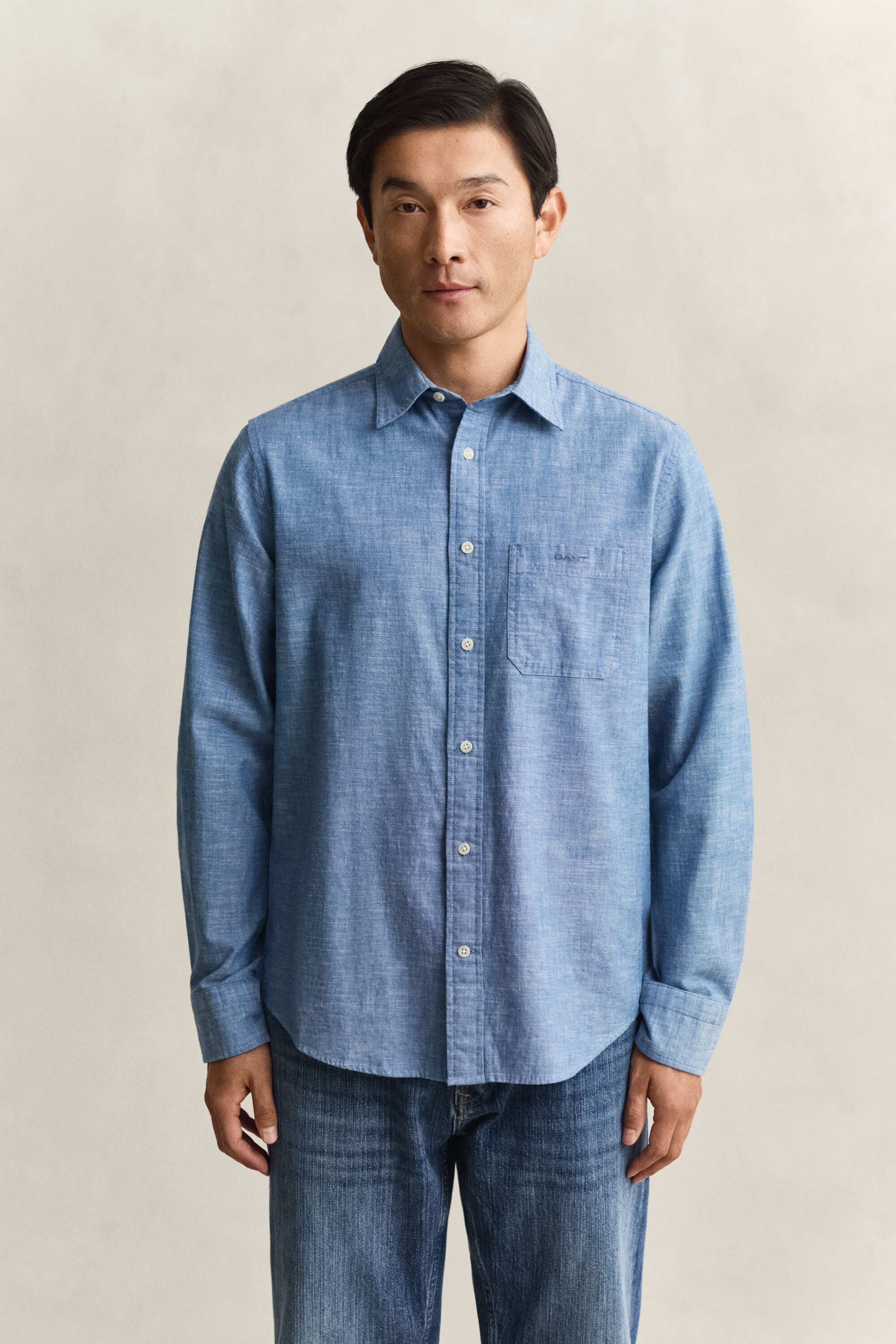 Chambray Hemd