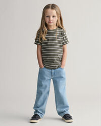 Kids T-Shirt mit Streifen