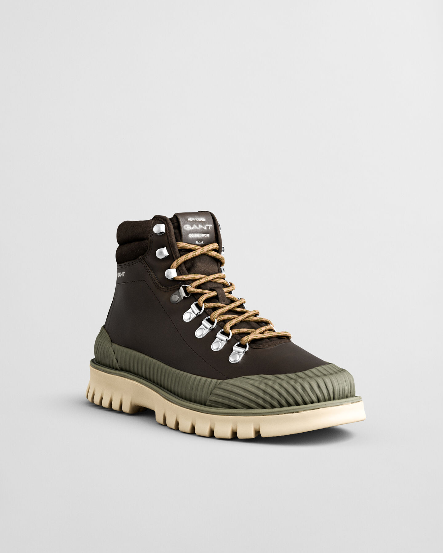 Mittelhoher Nebrada Stiefel aus Leder